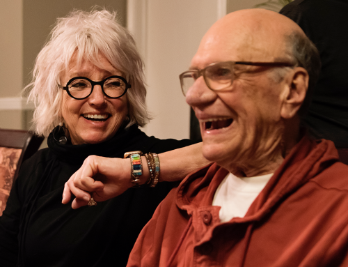 Improv and Dementia Care: A Conversation with Karen Stobbe
