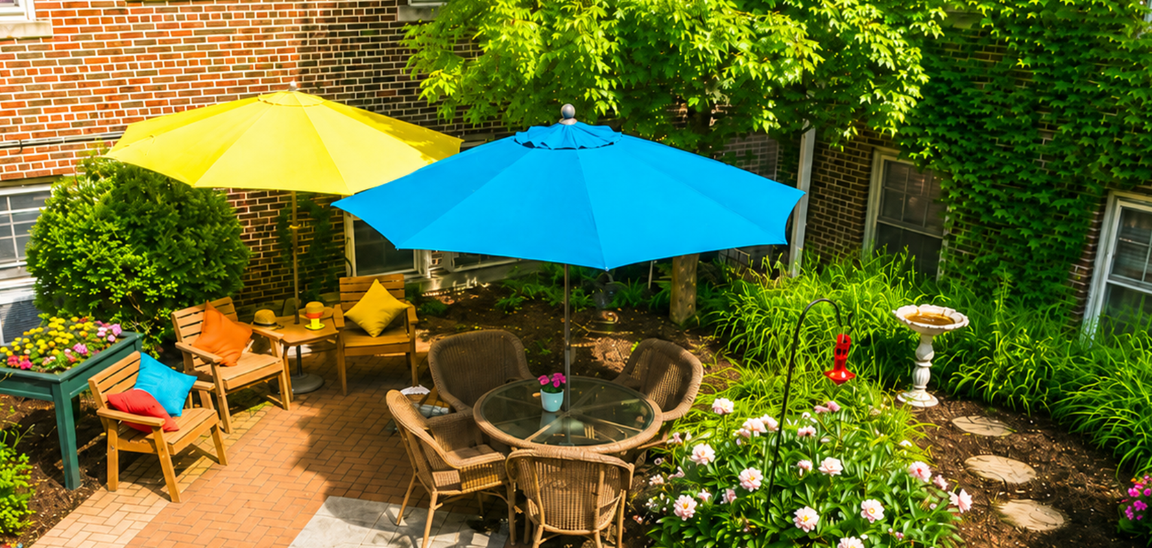 Summer Fun at Hartwell Place