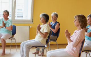 Tai Chi Sessions for Safety, Mobility, and Happiness at Hartwell Place