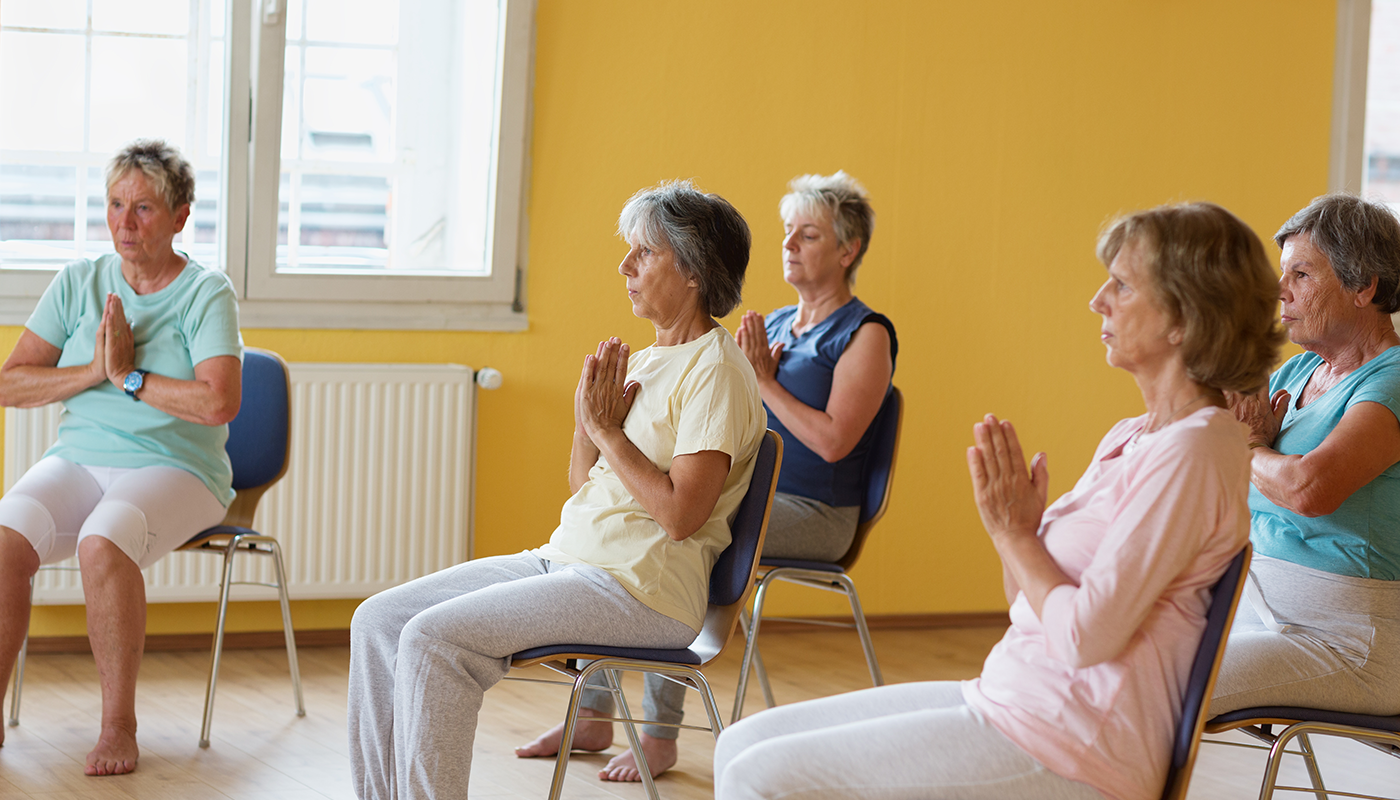 Tai Chi Sessions for Safety, Mobility, and Happiness at Hartwell Place