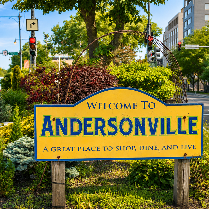 Welcome to Andersonville Welcome to Andersonville