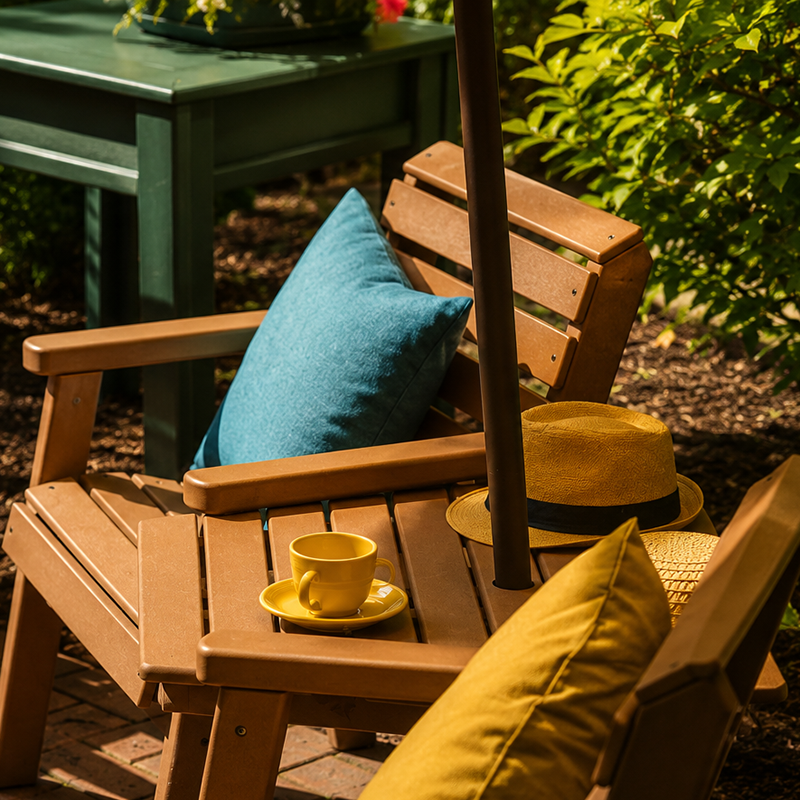 Sun and chairs Sun and chairs
